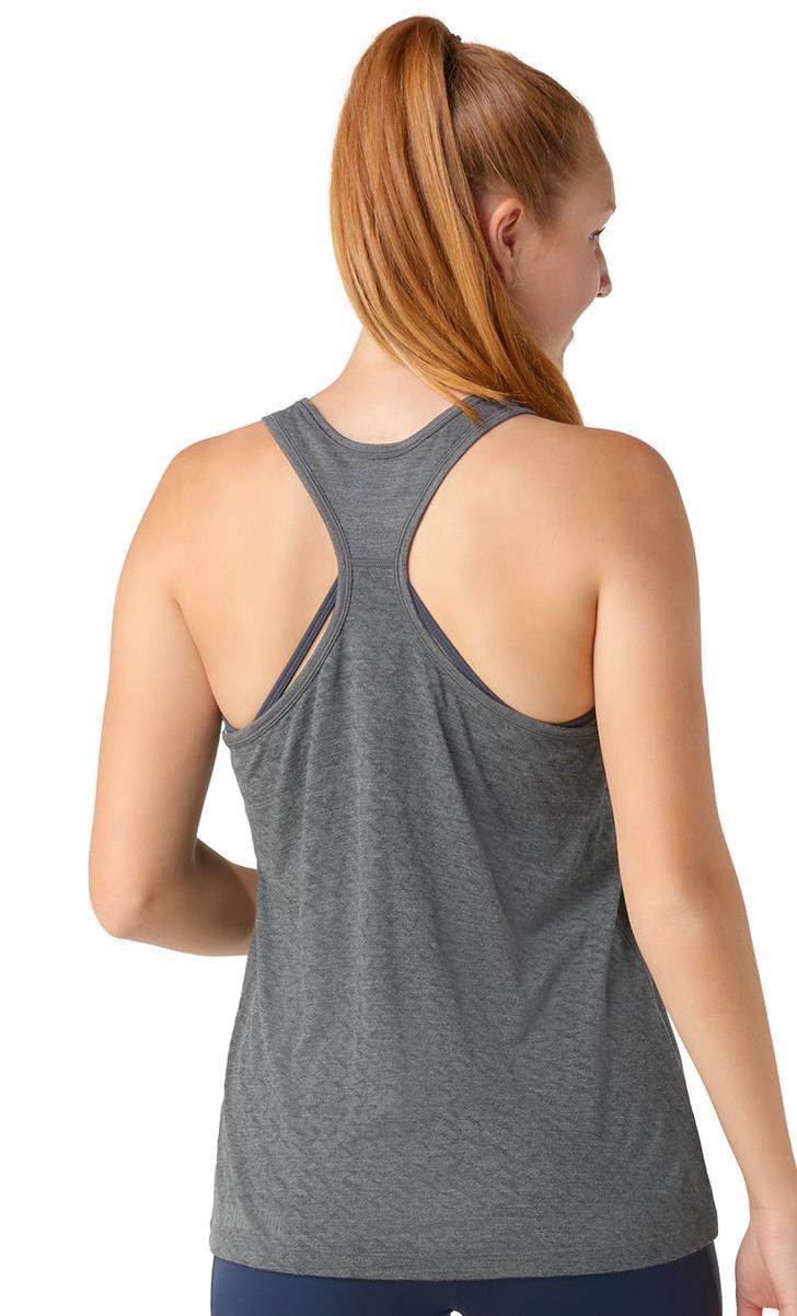 Merino Sport 150 Tank - Womens - Charcoal Heather 3