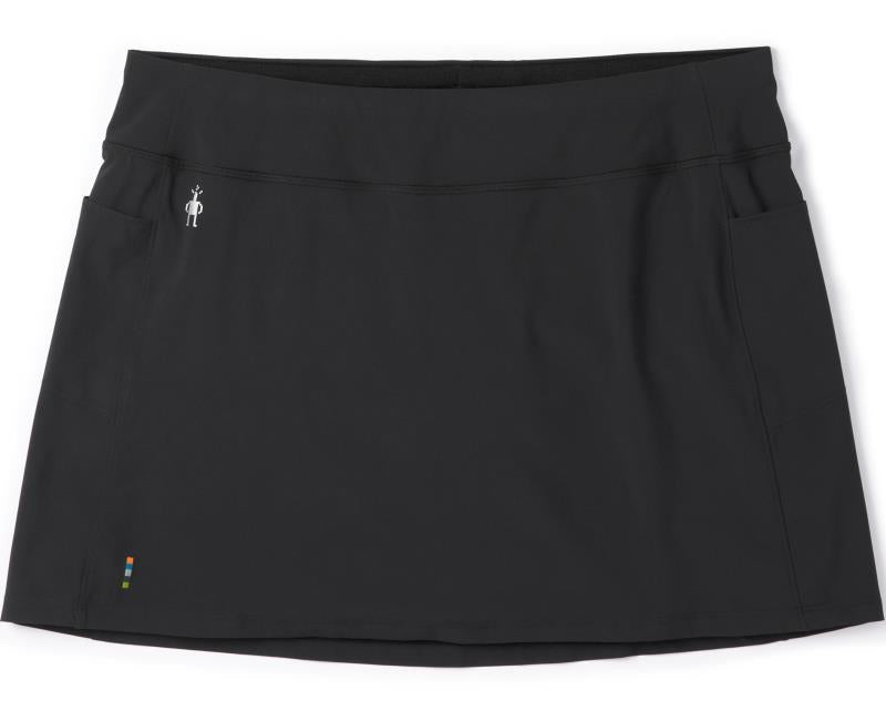Merino Sport Lined Skirt - Black 1