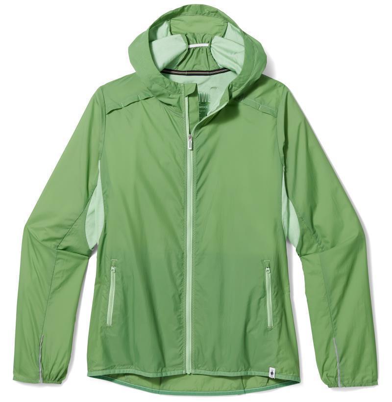 Merino Sport Ultralite Hoodie Jacket - Womens - Pistachio 1