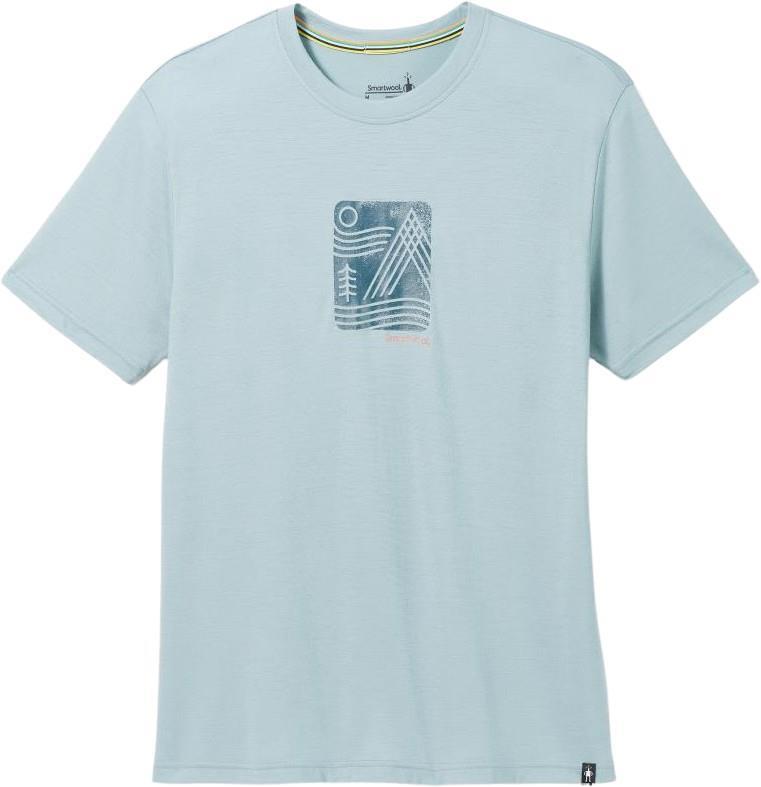 Mountain Breeze Graphic SS Tee - Unisex - Lead 1
