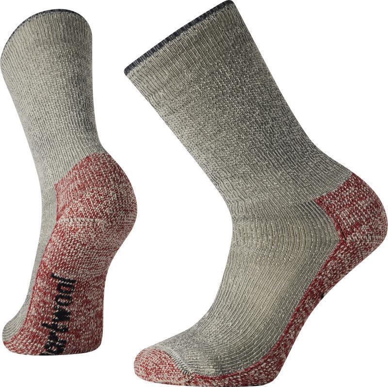 Mountaineer Classic Edition Maximum Cushion Crew Socks - Mens - Charcoal 1