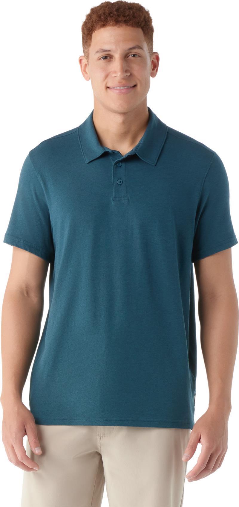 Polo SS - Mens - Twilight Blue 1