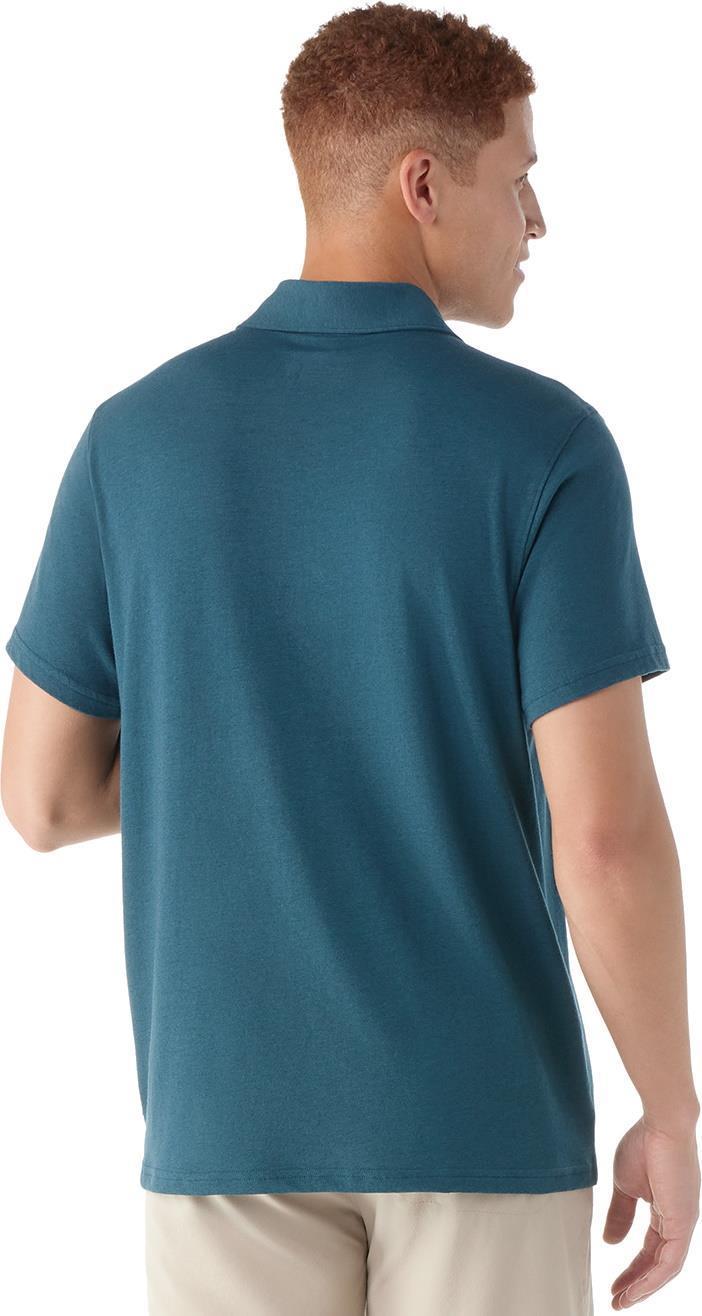Polo SS - Mens - Twilight Blue 2