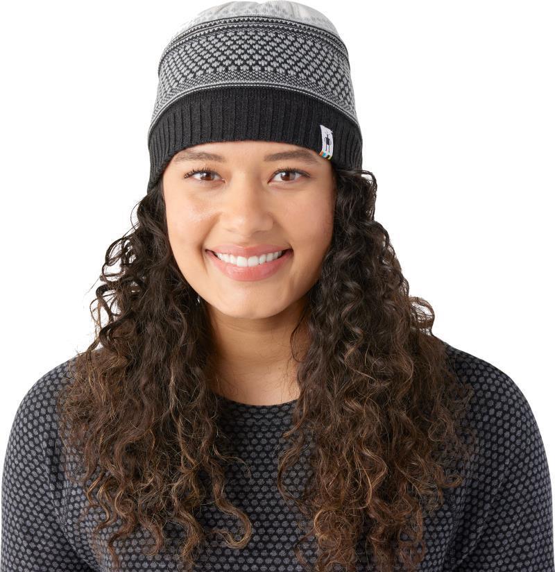 Popcorn Cable Beanie - Natural 2