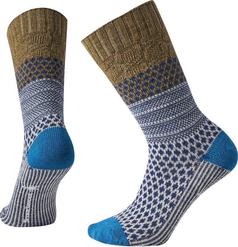 Popcorn Cable Socks - Womens - Desert Sand 1