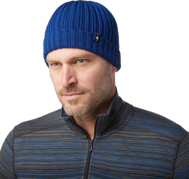 Rib Hat - Blueberry Hill Heather 3