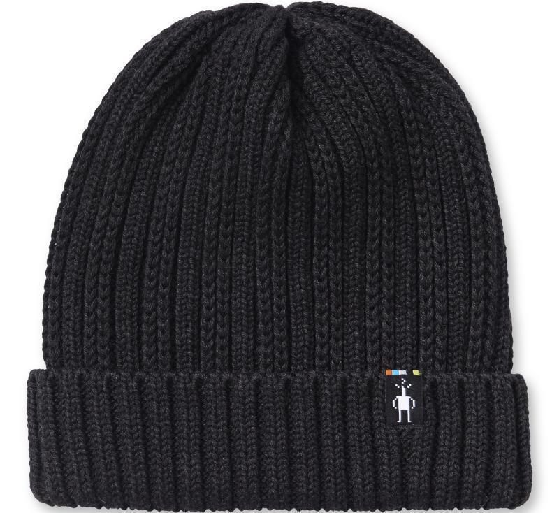 Rib Hat - Charcoal Heather 1