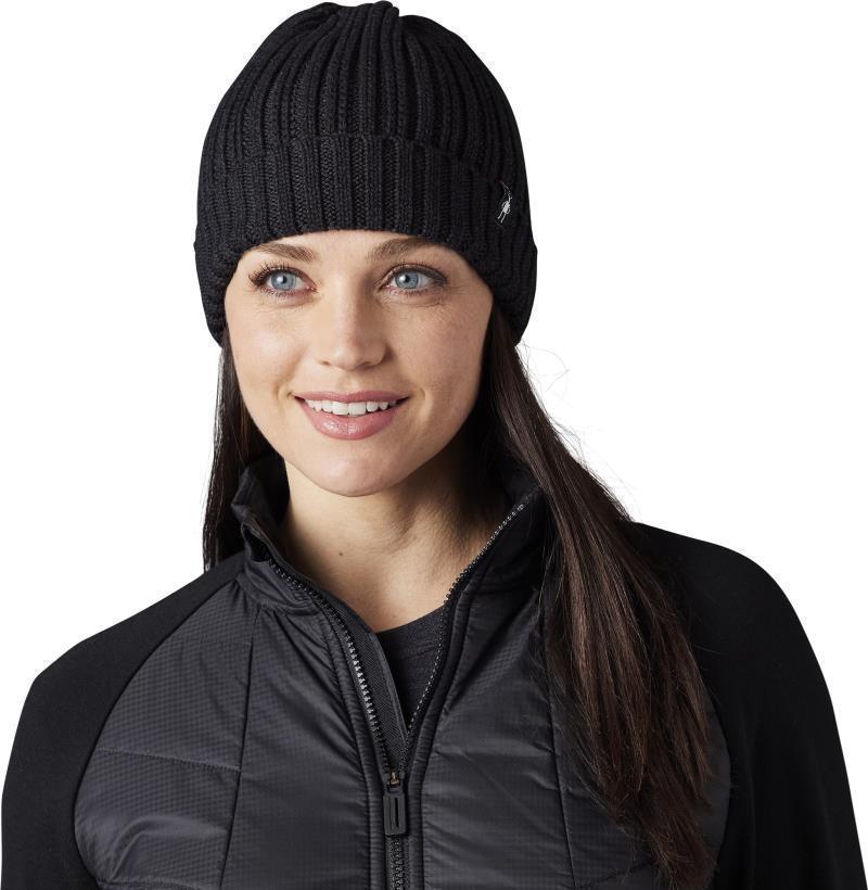 Rib Hat - Charcoal Heather 2