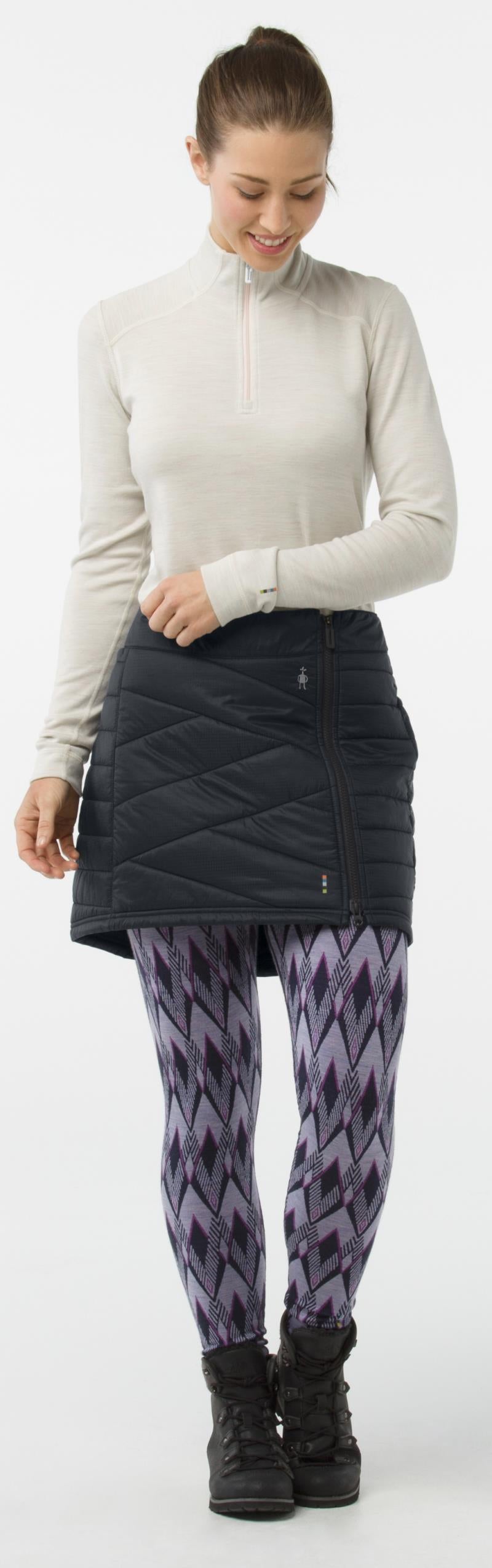 Smartloft Zip Skirt - Black 2