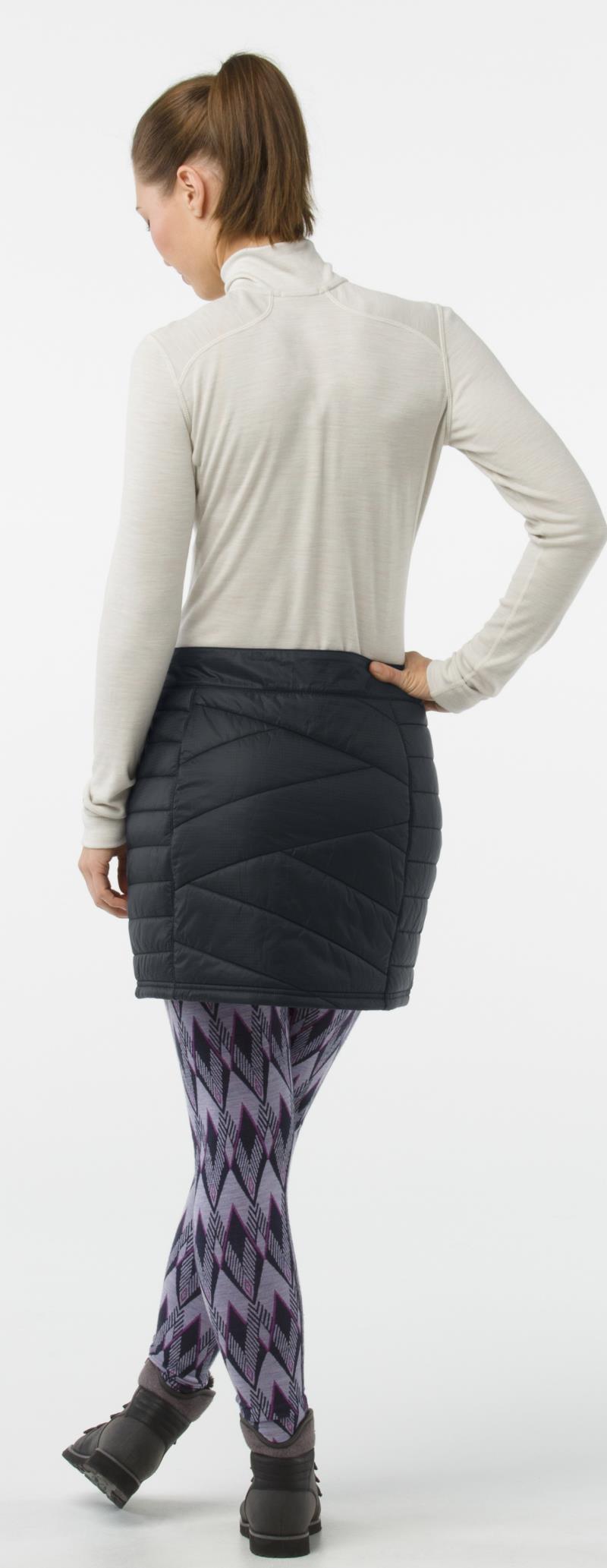Smartloft Zip Skirt - Black 3