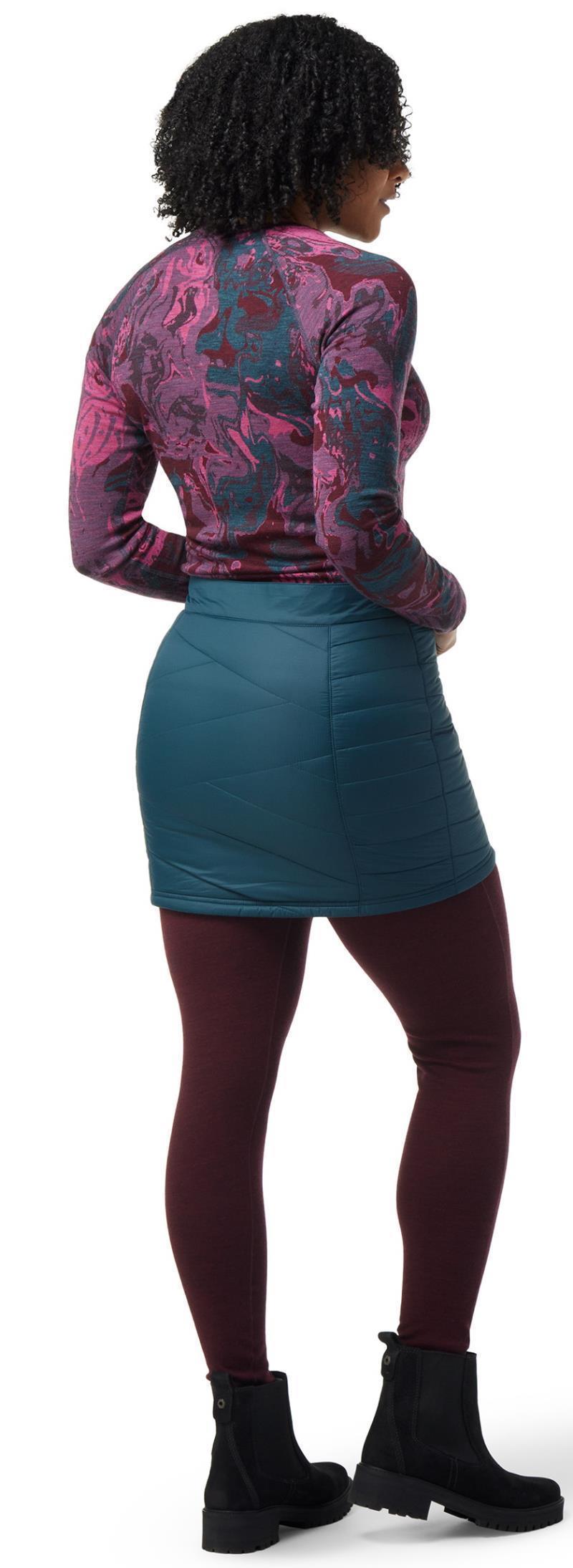 Smartloft Zip Skirt - Twilight Blue 3