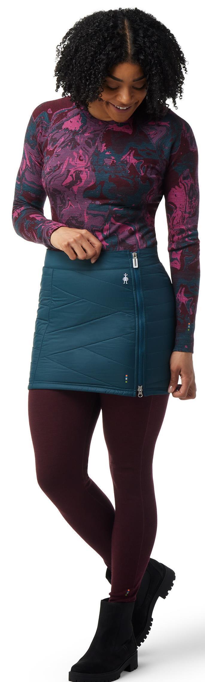 Smartloft Zip Skirt - Twilight Blue 2