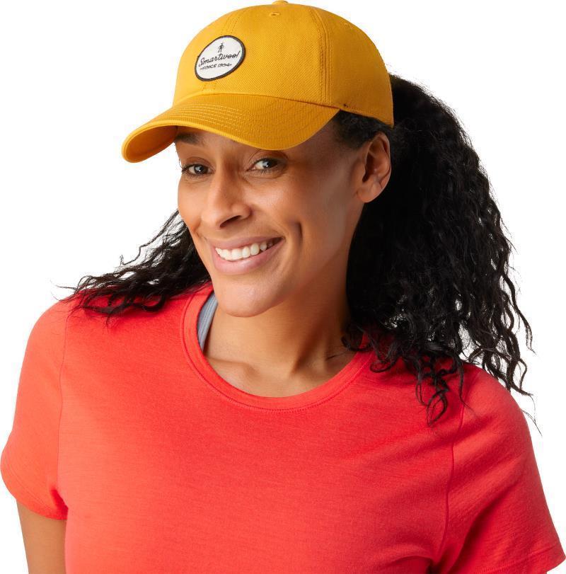 Smartwool Logo Ball Cap - Honey Gold 2