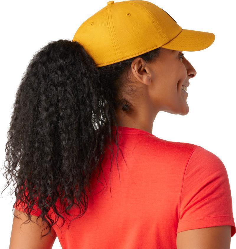 Smartwool Logo Ball Cap - Honey Gold 3