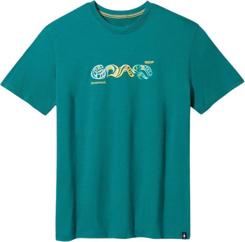 Sockseye Season Graphic SS Tee - Unisex - Emerald Green 1