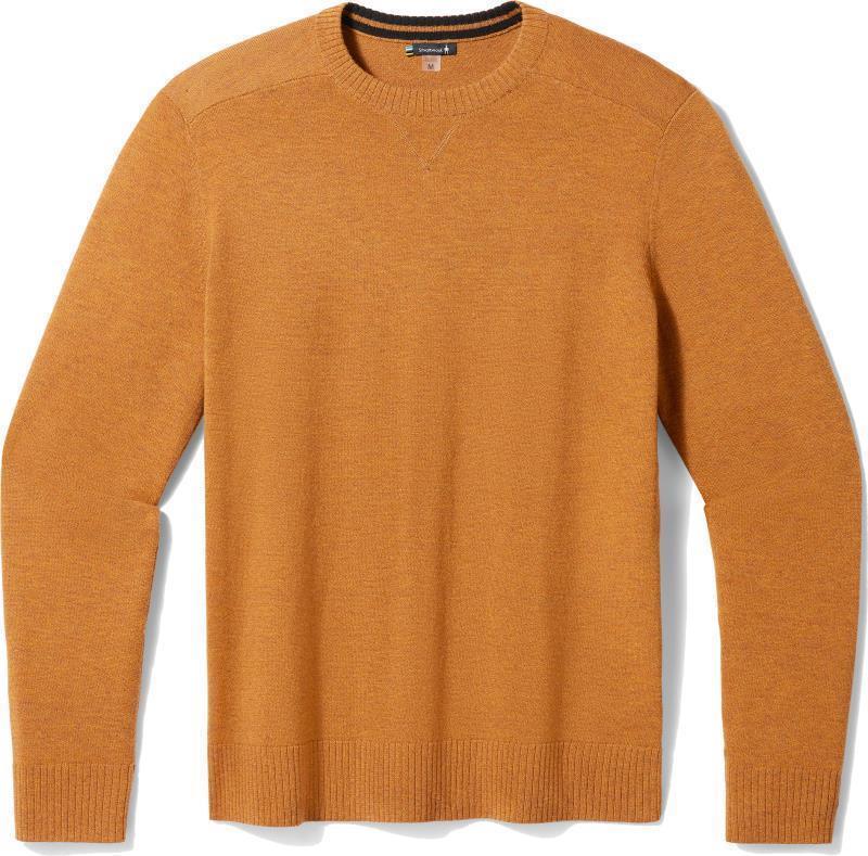 Sparwood Crew Sweater - Mens - Fox Brown Marl 1