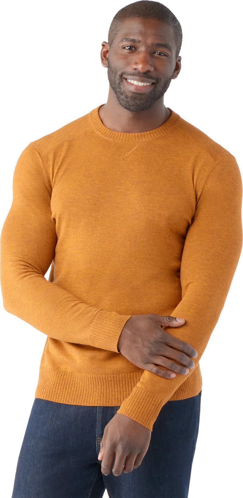 Sparwood Crew Sweater - Mens - Fox Brown Marl 2