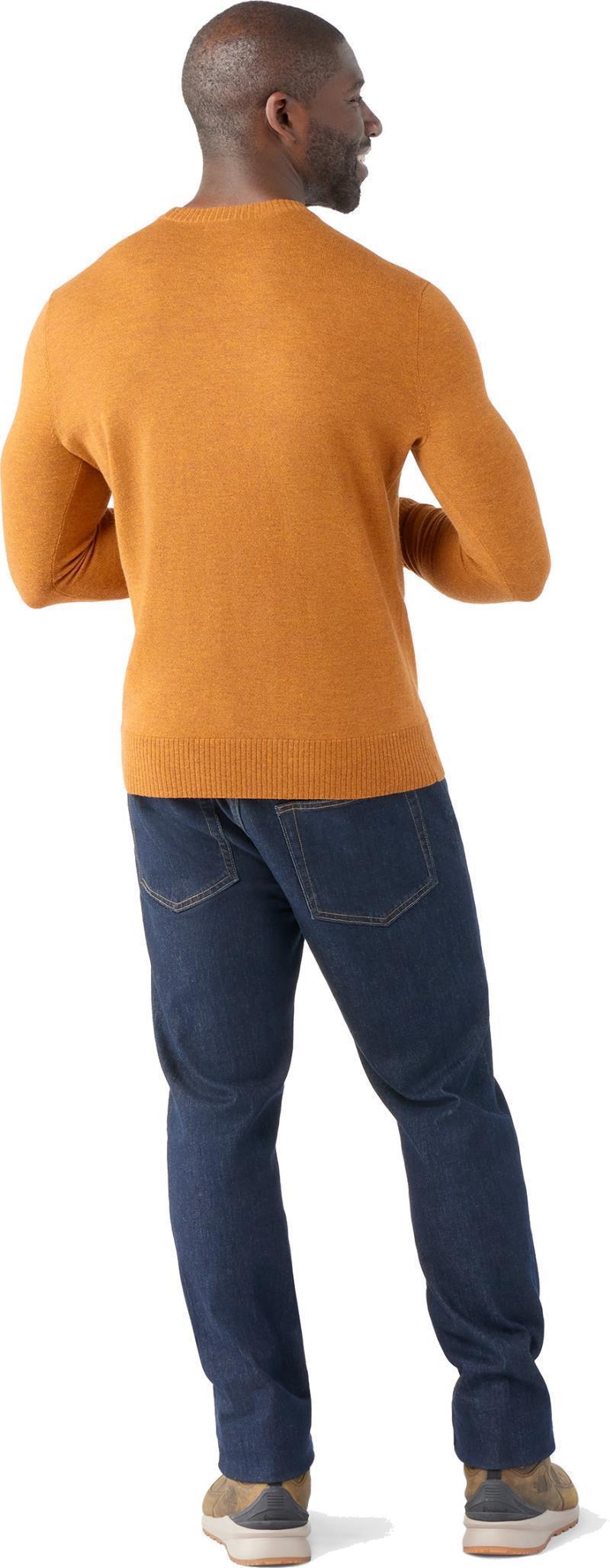 Sparwood Crew Sweater - Mens - Fox Brown Marl 3