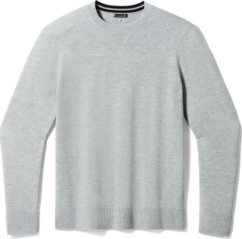 Sparwood Crew Sweater - Mens - Light Gray Heather 1