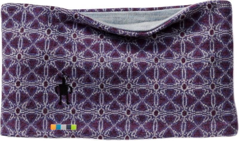 Thermal (250) Merino Pattern Reversible Headband - Mountain Purple 1