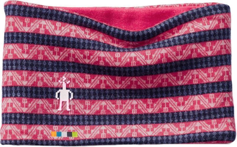 Thermal (250) Merino Pattern Reversible Headband - Potion Pink 1