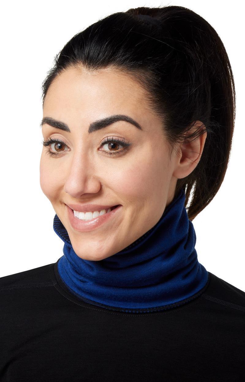 Thermal (250) Merino Reversible Pattern Neck Gaiter - Blueberry Hill Mountain Scape 3