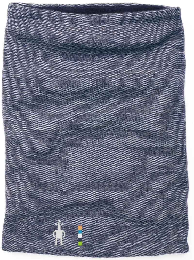 Thermal (250) Merino Reversible Pattern Neck Gaiter - Deep Navy / Winter White 1