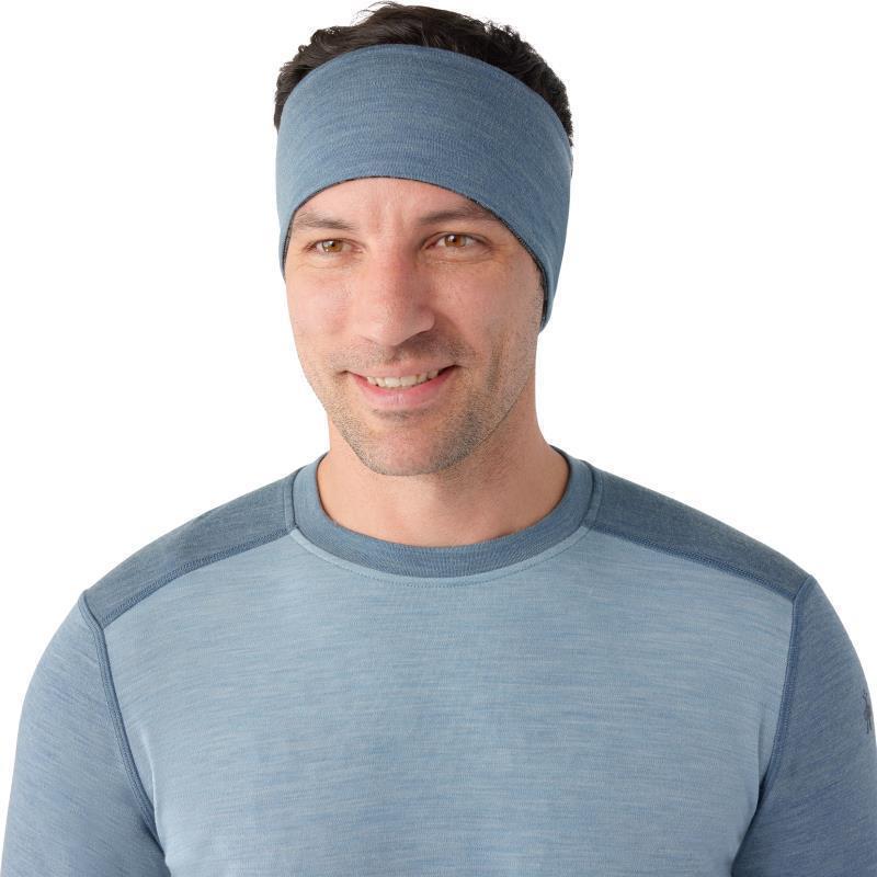 Thermal Merino (250) Reversible Headband - Black Forest 3