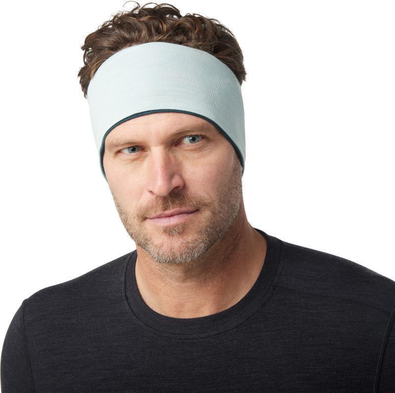 Thermal Merino (250) Reversible Headband - Twilight Blue Heather 3
