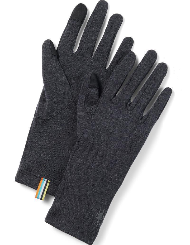 Thermal Merino Gloves - Charcoal Heather 1