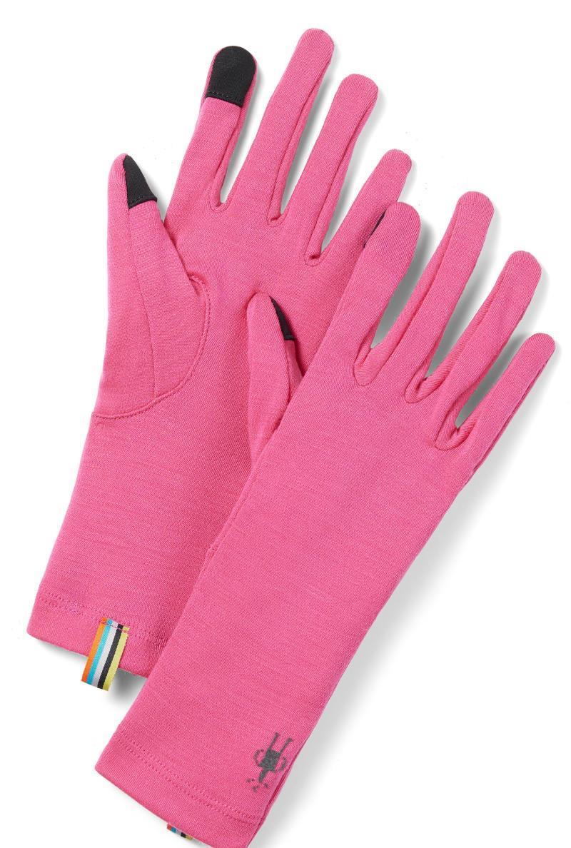 Thermal Merino Gloves - Power Pink 1