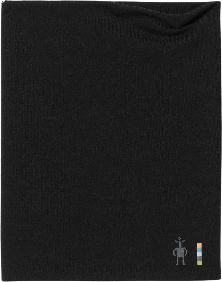 Thermal Merino Reversible Neck Gaiter - Black / Black 1