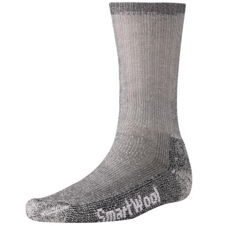 Trekking Heavy Crew Socks - Unisex - Gray 1