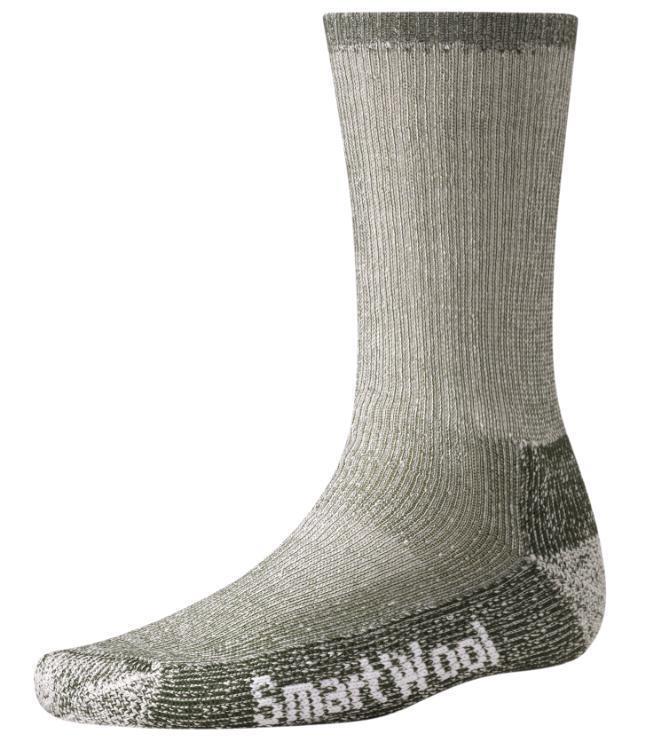 Trekking Heavy Crew Socks - Unisex - Loden 1