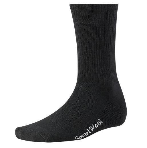 Walk Light Crew Socks - Mens - Black 1