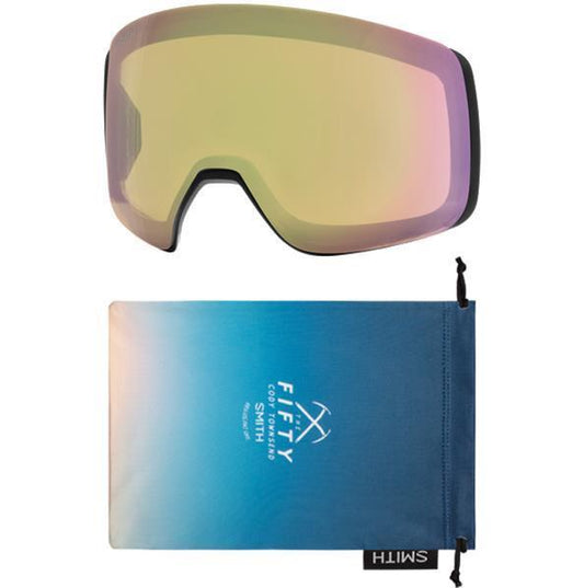 4D Mag, AC - Cody Townsend Frame, ChromaPop Sun Platinum Mirror Lens / ChromaPop Storm Yellow Flash - Not Applicable 2