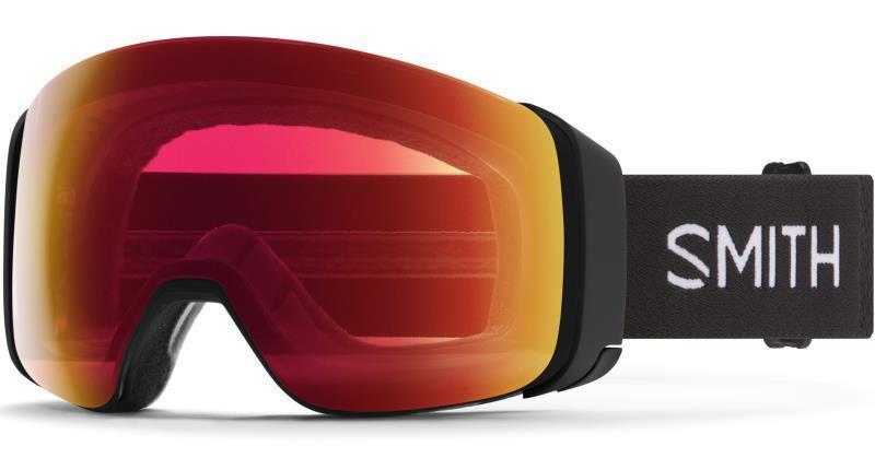 4D Mag, Black Frame, ChromaPop Photochromic Red Mirror Lens / ChromaPop Storm Rose Flash Extra Lens - Not Applicable 1
