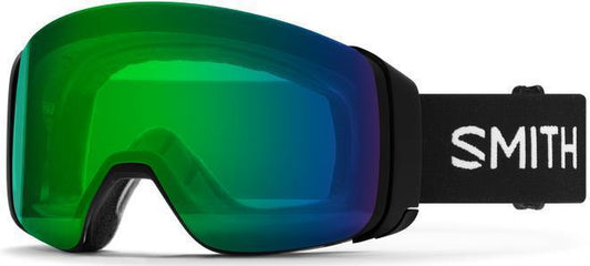 4D Mag, Black Goggles, ChromaPop Everyday Green Mirror Lens / Chromapop Storm Blue Sensor Mirror Ext - Not Applicable 1
