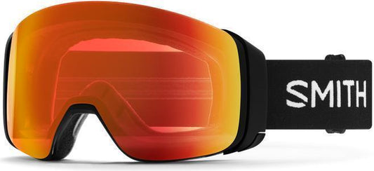 4D Mag, Black Goggles, ChromaPop Everyday Red Mirror Lens / Chromapop Storm Yellow Flash Extra Lens - Not Applicable 1