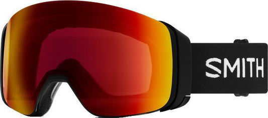 4D Mag, Black Goggles, ChromaPop Sun Red Mirror Lens / Chromapop Storm Yellow Flash Extra Lens - Not Applicable 1