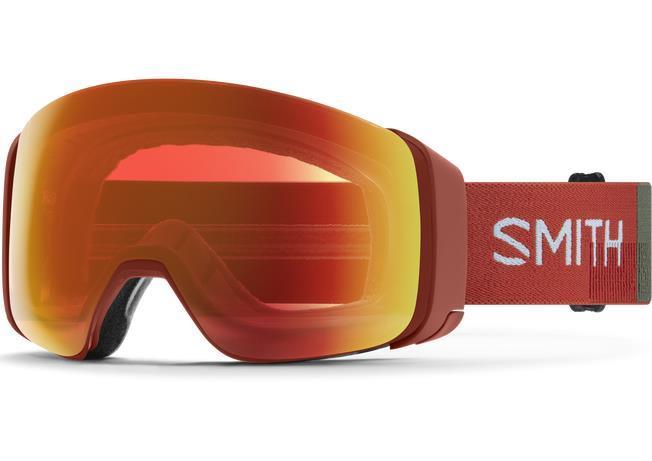4D Mag, Clay Red Landscape Frame, ChromaPop Everyday Red Mirror Lens / ChromaPop Storm Yellow Flash - Not Applicable 1