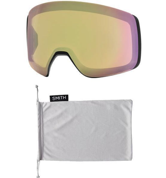 4D Mag, Clay Red Landscape Frame, ChromaPop Everyday Red Mirror Lens / ChromaPop Storm Yellow Flash - Not Applicable 2
