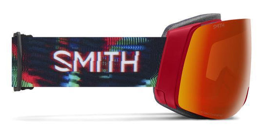 4D Mag, Crimson Glitch Hunter Frame,  ChromaPop Everyday Red Mirror Lens - Not Applicable 2