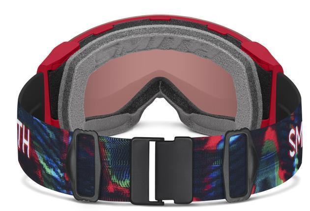 4D Mag, Crimson Glitch Hunter Frame,  ChromaPop Everyday Red Mirror Lens - Not Applicable 4