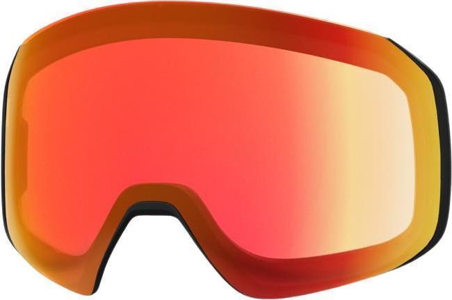 4D Mag Low Bridge Fit, Black Goggles, ChromaPop Everyday Red Mirror Lens / Chromapop Storm Yellow Fl - Not Applicable 1