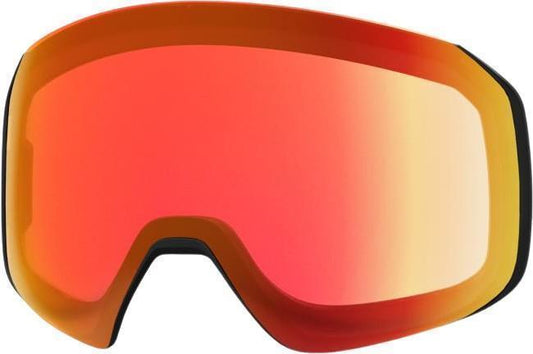 4D Mag Low Bridge Fit, Black Goggles, ChromaPop Everyday Red Mirror Lens / Chromapop Storm Yellow Fl - Not Applicable 1