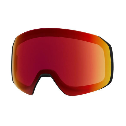 4D Mag S, Black Goggles, ChromaPop Sun Red Mirror Lens / Chromapop Storm Yellow Flash Extra Lens - Not Applicable 1