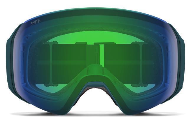 4D Mag S, Pacific Flow Frame,  ChromaPop Everyday Green Mirror Lens - Not Applicable 3