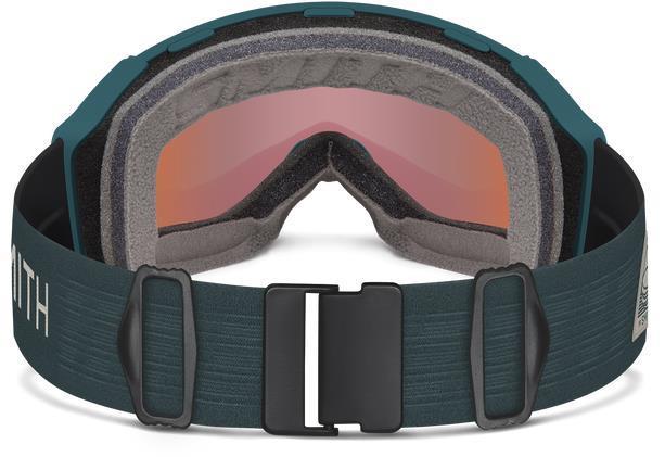 4D Mag S, Pacific Flow Frame,  ChromaPop Everyday Green Mirror Lens - Not Applicable 4