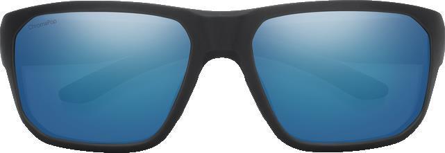 Arvo, Matte Black Frame, ChromaPop Polarized Blue Mirror Lens - Not Applicable 2